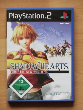 Shadow Hearts from the New World PlayStation 2 PS2 RPG