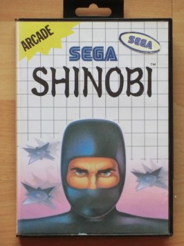 Shinobi Master System Arcade Action