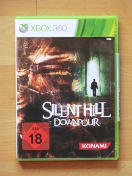 Silent Hill Downpour Microsoft Xbox 360 Survival Horror