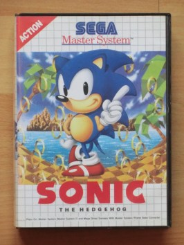 Sonic Master System Jump and Run
