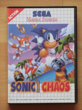 Sonic Chaos Master System Jump and Run