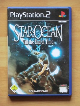 Star Ocean PlayStation 2 PS2 RPG