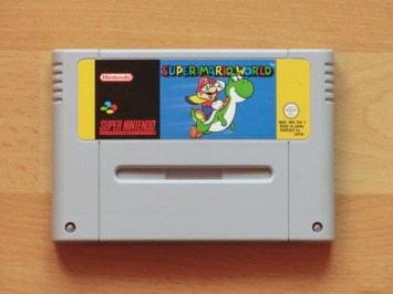 Super Mario World Super Nintendo SNES Jump and Run