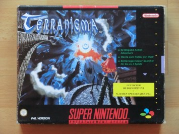 Terranigma Super Nintendo SNES RPG