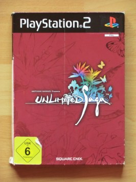 Unlimited Saga PlayStation 2 PS2 RPG