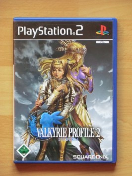 Valkyrie Profile 2 Silmeria PlayStation 2 PS2 RPG