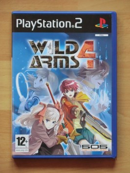 Wild Arms 4 PlayStation 2 PS2 RPG