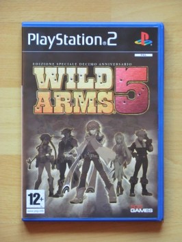 Wild Arms 5 PlayStation 2 PS2 RPG