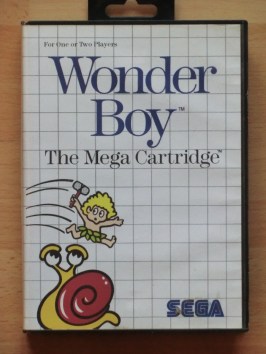 Wonder Boy Master System Jump and Run