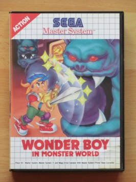 Wonderboy in Monster World Master System RPG Adventure