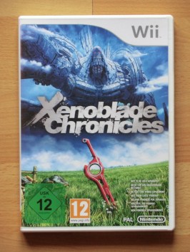 Xenoblade Chronicles Nintendo WII RPG