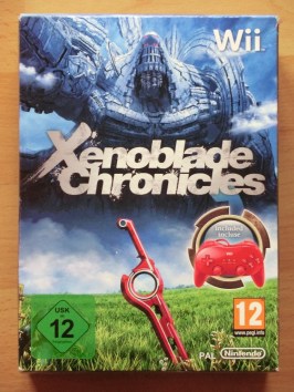 Xenoblade Chronicles LE Limited Edition Nintendo WII RPG