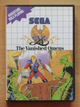 Ys The Vanished Omens Master System RPG