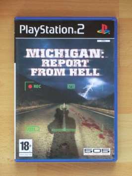 Michigan Report from Hell PlayStation 2 PS2 Survival Horror