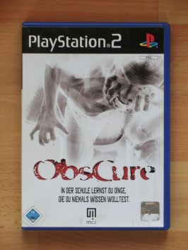 Obscure PlayStation 2 PS2 Survival Horror