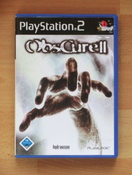 Obscure 2 II PlayStation 2 PS2 Survival Horror