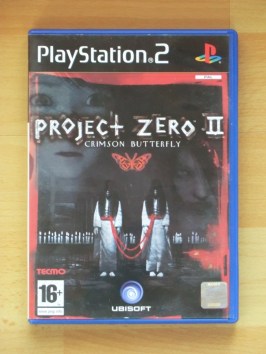 Project Zero 2 Fqatal Frame Crimson Butterfly PlayStation 2 PS2 Survival Horror