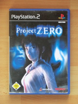 Project Zero Fatal Frame PlayStation 2 PS2 Survival Horror