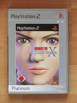 Reisdent Evil Code Veronica X PlayStation 2 PS2 Survival Horror