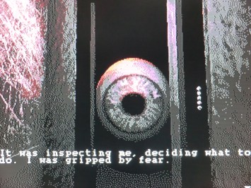 Sacred Line Mega Drive Horror