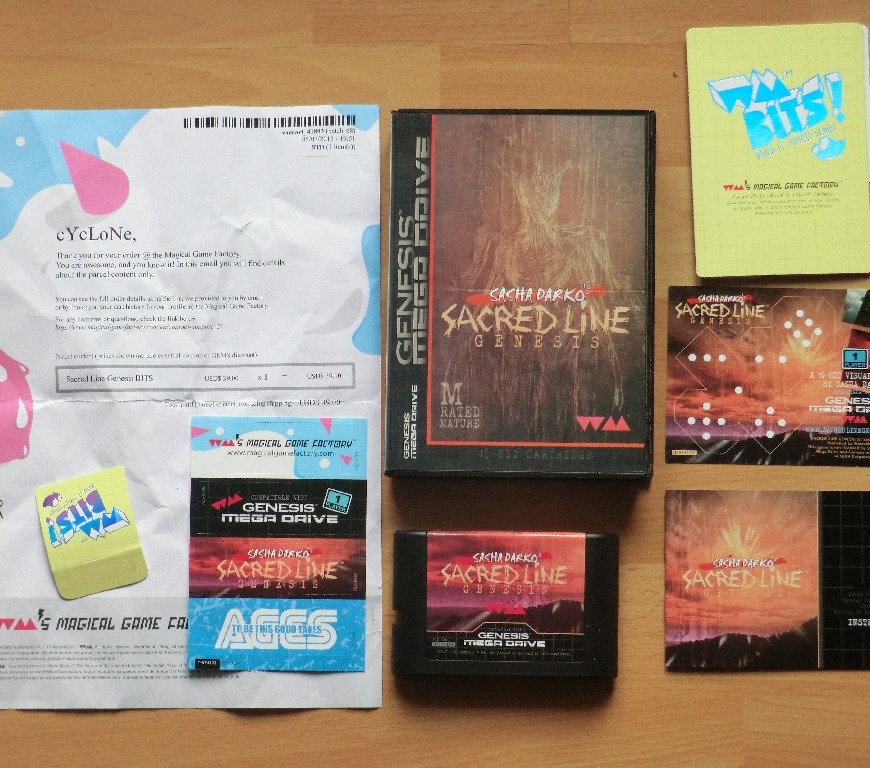 Sacred Line Mega Drive Horror