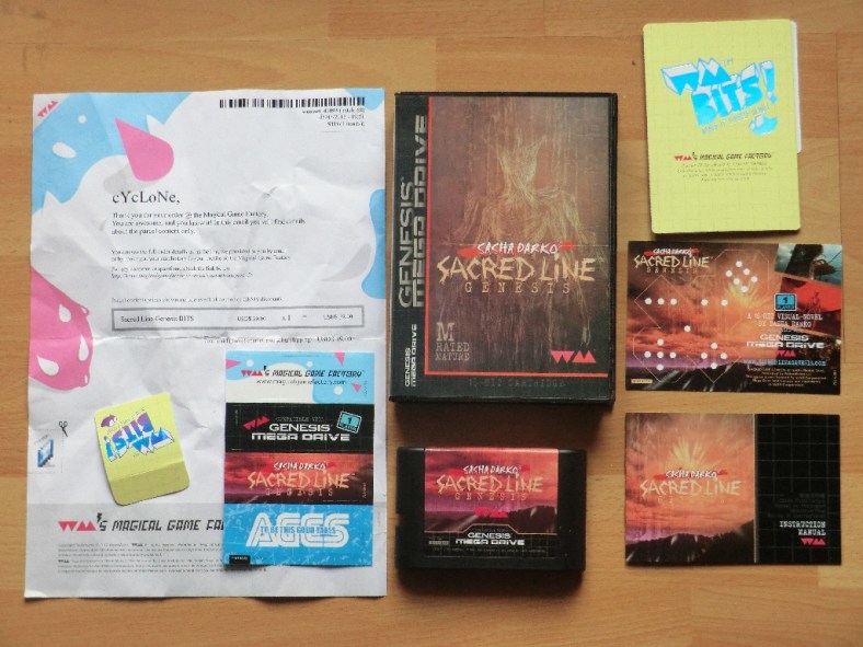 Sacred Line Mega Drive Horror