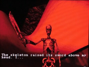 Sacred Line Mega Drive Horror