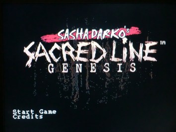 Sacred Line Mega Drive Horror