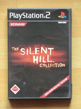 Silent Hill Collection Silent Hill 2 Silent Hill 3 Silent Hill 4 Thre Room PlayStation 2 PS2 Survival Horror