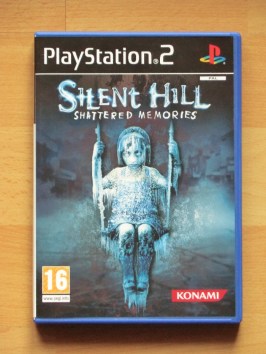 Silent Hill Shattered Memories PlayStation 2 PS2 Survival Horror