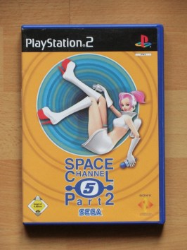 Space Channel 5 Part 2 PlayStation 2 PS2 Music
