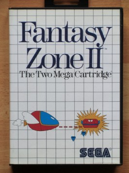 Fantasy Zone 2 Master System Shmup
