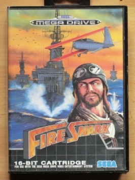 Fire Shark Mega Drive Shmup