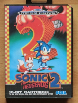 Sonic 2 the Hedgehog Mega Drive Jump and Run
