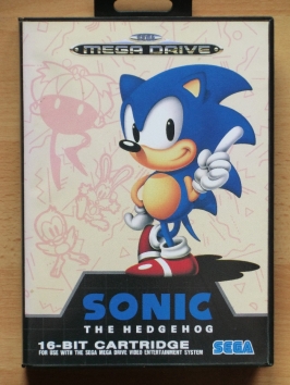 Sonic the Hedgehog Mega Drive Jump and Run