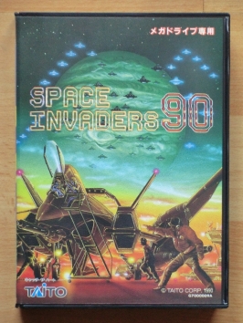 Space Invaders 90 Mega Drive Shmup