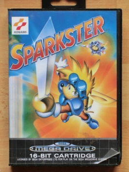 Sparkster Mega Drive Jump and Run
