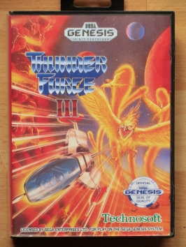 Thunder Force 3 III Mega Drive Shmup