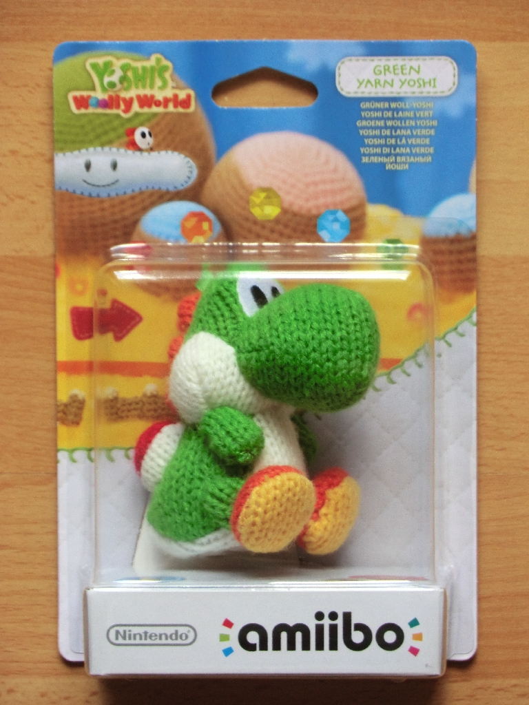 Yoshi Woll whooly amiibo
