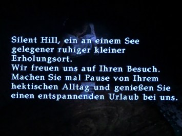 Silent Hill 2 PS2 Playstation 2 Survival Horror Screenshot