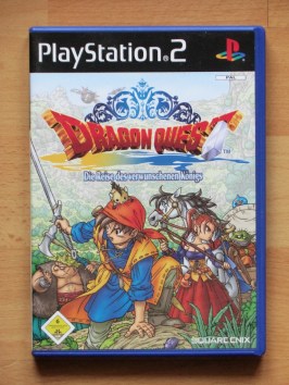 Dragon Quest Die Reise des verschwundenen Königs PS2 Playstation 2 RPG