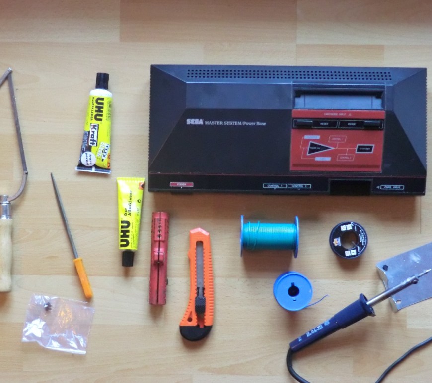 Master System 50 60 Hz Hertz Mod Umbau 50/60