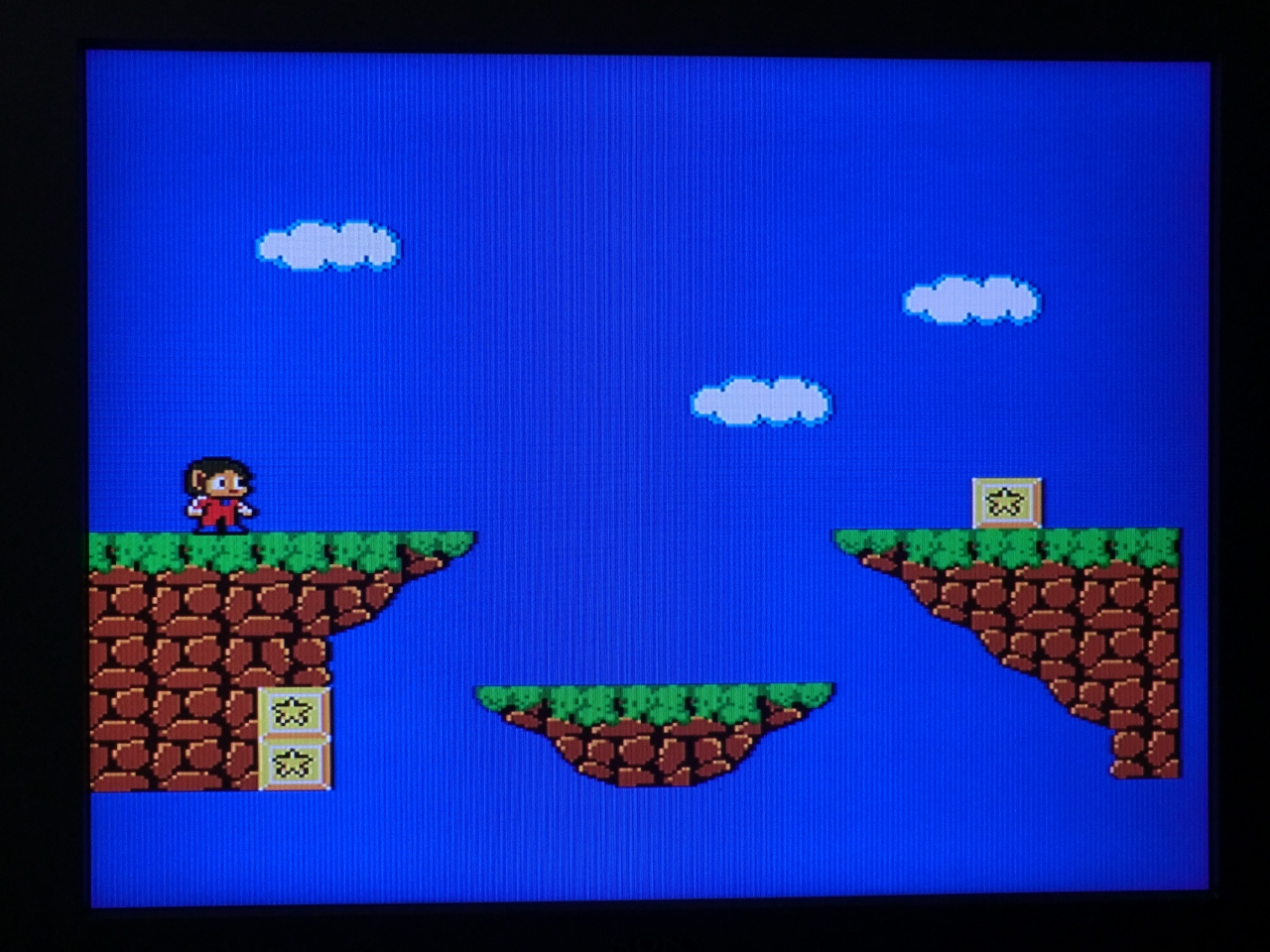 Master System 50 60 Hz Hertz Mod Umbau 50/60 Alex Kid in Miracle World