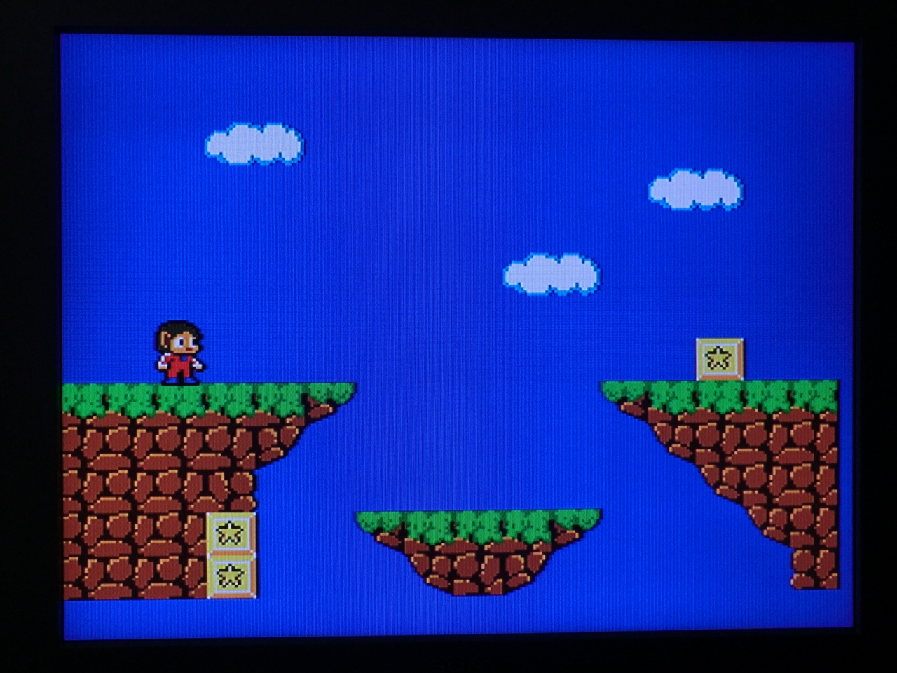 Master System 50 60 Hz Hertz Mod Umbau 50/60 Alex Kid in Miracle World