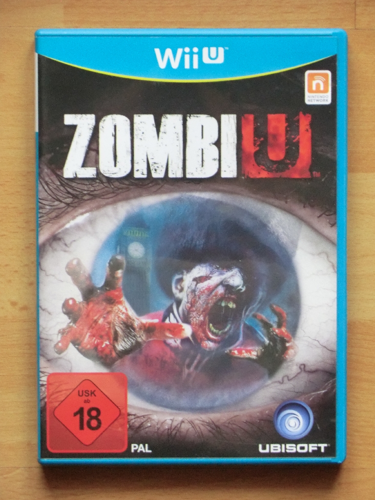 ZombiU WiiU Wii U Survival Horror