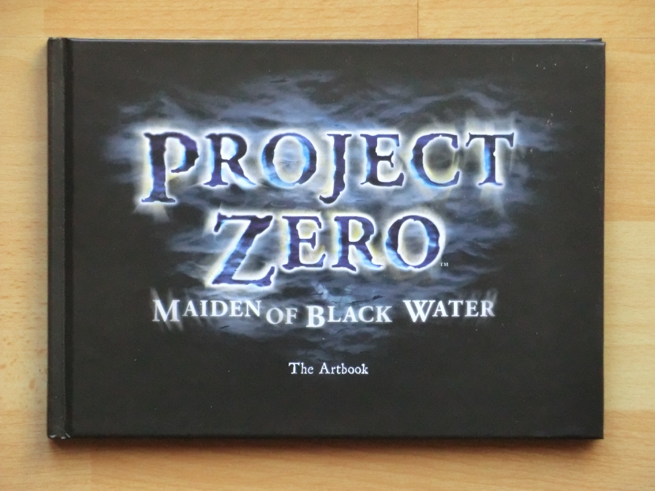 Project Zero Maiden of Black Water Wii U Survival Horror Fatal Frame Limited Edition Artbook
