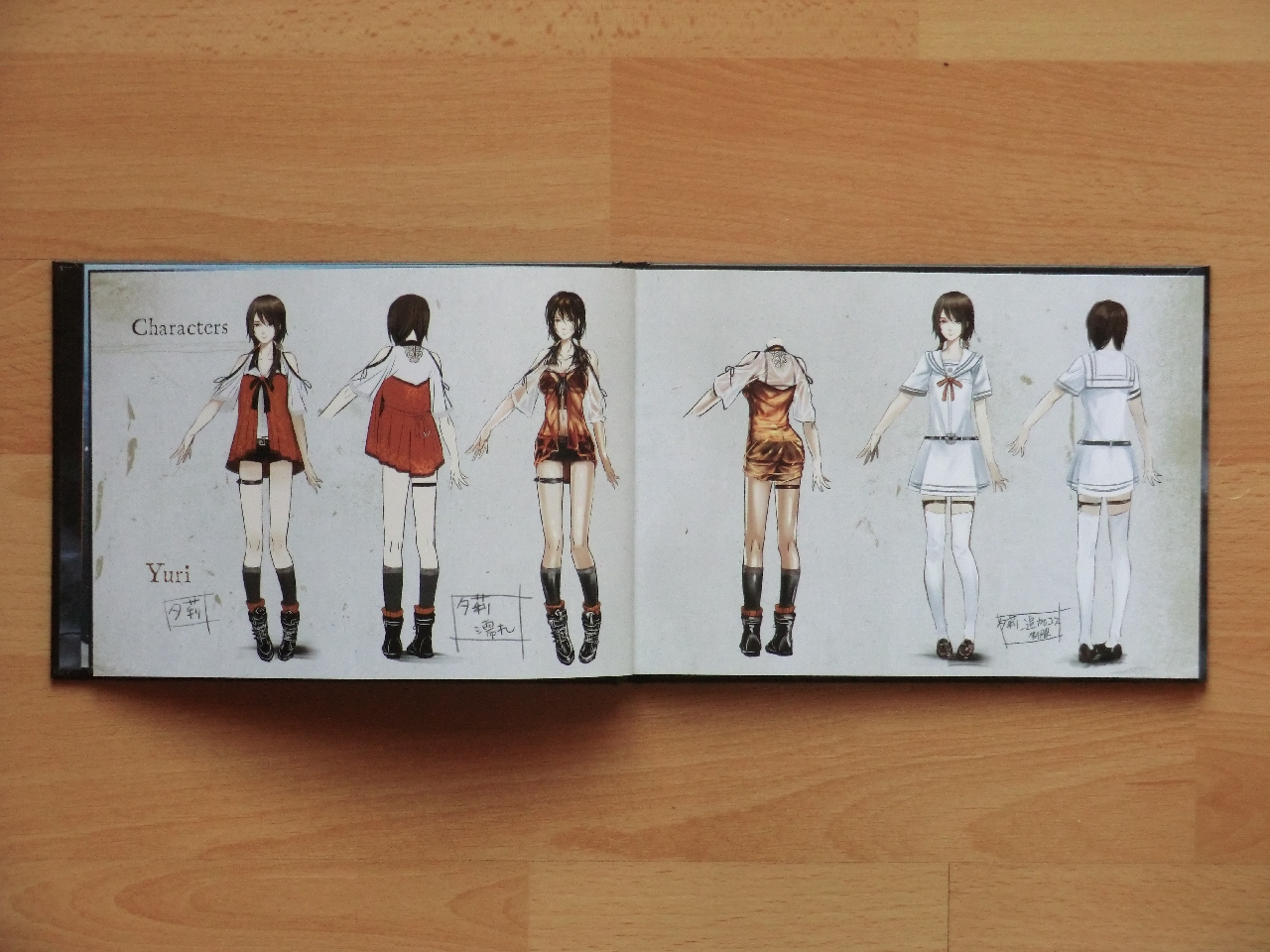 Project Zero Maiden of Black Water Wii U Survival Horror Fatal Frame Limited Edition Artbook