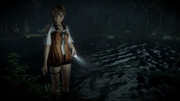 Project Zero Maiden of Black Water Wii U Survival Horror Fatal Frame Screenshot