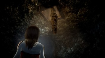 Project Zero Maiden of Black Water Wii U Survival Horror Fatal Frame Screenshot