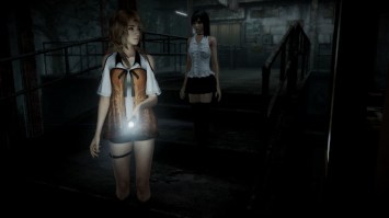 Project Zero Maiden of Black Water Wii U Survival Horror Fatal Frame Screenshot